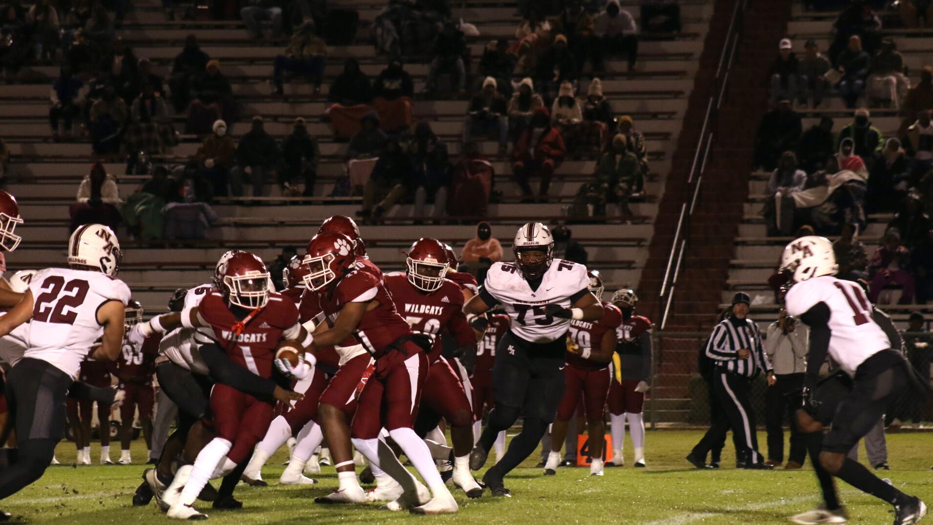 Louisville runs to win over New Albany